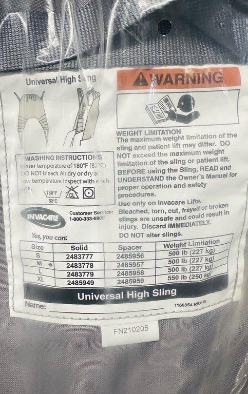 Slings - M Universal High Sling